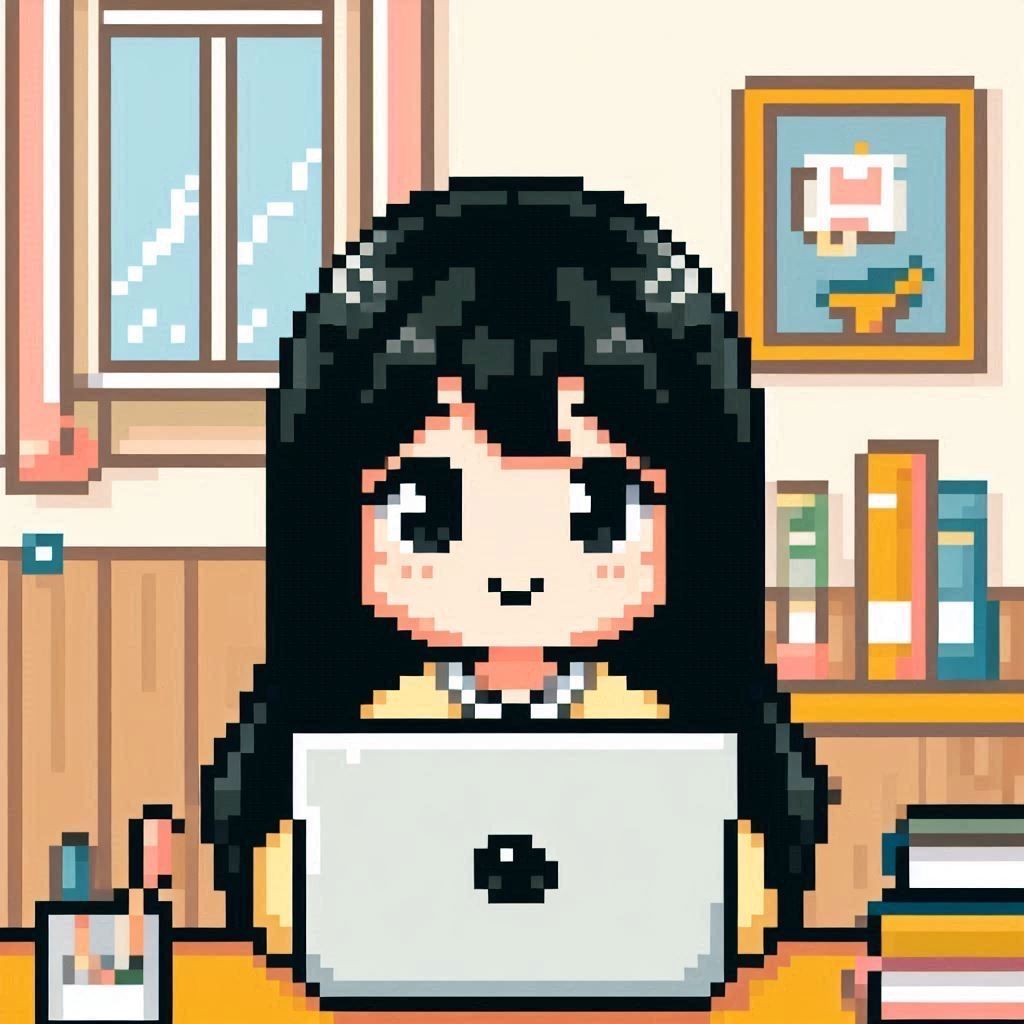Muzdalfa Pixel Art Avatar